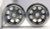 CBD0705 CB Design F1/Modified Style Wheels 14.5x12mm (Silver) 1:32 Slot Car Part