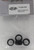 TYC001FR Thunderslot Classic Threaded Front Tires - 9x18mm 1:32 Slot Car Part