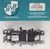 20516 Avant Slot Quad Chassis Black 1:32 Slot Car Part