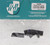 20208 Avant Slot 4WD-6WD Truck Repair Kit (Mirrors and Mudflaps) 1:32 Slot Car Part