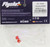 20404 Fly Mirrors for Buggyra Truck (Red) 1:32 Slot Car Part