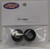 1900S Super Tires - Silicone Tires Pioneer Mustang, Scalextric Ford 1:32 Slot Car Part