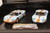 C4041A Scalextric Ford GT40 Gulf Le Mans 1969 Twin Pack 1:32 Slot Car