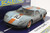 C4105 Scalextric Ford GT40 Gulf Weathered/Dirty Version, #10 1:32 Slot Car *DPR*