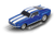 64146 Carrera GO!!! Ford Mustang '67 - Racing Blue 1:43 Slot Car