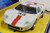 C2941A Scalextric 1966 Ford GT40 White, #43 1:32 Slot Car