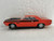 C4065 Scalextric Dodge Challenger Red & Black 1:32 Slot Car