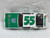 C4079 Scalextric Chevrolet Monte Carlo GM Green & White, #55 1:32 Slot Car *DPR*