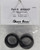 BR06XF Quick Slicks Silicone Tires for BRM Group C 1:24 Slot Car Part
