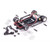 SICH31F Slot.it HRS2 Sidewinder RTR Chassis 0.5mm Offset 1:32 Slot Car Part