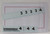 SFD2401 Starfighter Decals Mercury GT-40 Mk.II Daytona 1967 1:24 Slot Car Decals