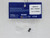 80054 11-Tooth Sidewinder Motor Pinion (2 Pieces) 6.5mm Splined Shaft 1:32 Slot Car Part