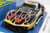 C4107 Scalextric Chevrolet Corvette - Flames, #66 1:32 Slot Car *DPR*