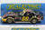 C4107 Scalextric Chevrolet Corvette - Flames, #66 1:32 Slot Car *DPR*