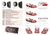 RS0055 RevoSlot Toyota GT1 Serial Numbered Triple-Pack 1:32 Slot Car