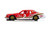 SEC4067 Carrera Digital 132/Scalextric Ford Thunderbird Red/White, #2 1:32 Slot Car