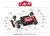 0202IL NSR Formula 86/89 Camel #11 1:32 Slot Car