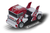 64191 Carrera GO!!! Build 'n Race - Race Truck White, #21 1:43 Slot Car