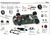 RS0100 RevoSlot McLaren F1 GTR Ueno Clinic 24h Le Mans 1995 Winner, #59 1:32 Slot Car