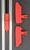 SILKC SlotInvasion Carrera Performance Guide - Pack of 4 1:24/1:32 Slot Car Part