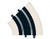 C8206B Scalextric Radius 2 Curve Sport Track (2 Piece) 1:32 Slot Car Track