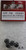 5435 NSR Ford P68 Alan Mann 16mm Wheel Inserts and Spinners 1:32 Slot Car Part