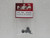 5435 NSR Ford P68 Alan Mann 16mm Wheel Inserts and Spinners 1:32 Slot Car Part