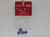 5429 NSR 12 Spoke Wheel Inserts for 17mm Wheels Blue (4 pieces) 1:32 Slot Car Part