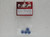 5429 NSR 12 Spoke Wheel Inserts for 17mm Wheels Blue (4 pieces) 1:32 Slot Car Part