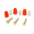 1209 NSR New Style Suspension Kit for NSR Motor Support - SOFT 1:32 Slot Car Part 
