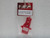 1222 NSR EVO Extra Hard Sidewinder Motor Mount Short Can Red 1:32 Slot Car Part