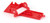 1227 NSR EVO2 Extra Hard Anglewinder Motor Mount Long Can 1:32 Slot Car Part