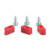 1231 NSR Plastic Cups & Screws for Triangular Motor Support (3+3 Pieces) 1:32 Slot Car Part