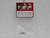 4851 NSR Motor Mounting Screws M2 x 3mm for Long Can Motors (10 Pieces) 1:32 Slot Car Part