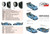 RS0111 RevoSlot Mercedes CLK GTR, #11 1:32 Slot Car