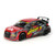 U10388X300 SCX Audi S1 WRX Blaklader, #4 with Lights 1:32 Slot Car