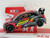 U10388X300 SCX Audi S1 WRX Blaklader, #4 with Lights 1:32 Slot Car