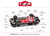 0232AW NSR Mercedes-AMG Martini Racing, #32 1:32 Slot Car