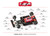 0247IL NSR Formula 86/89 Fondmetal, #17 1:32 Slot Car