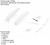 SICS35P Slot.it Alfa Romeo V6 TI Spare Parts 1:32 Slot Car Part