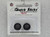 CB17Z Quick Slicks Zero Grip Tires 14x8mm Aluminum Wheel 1:32 Slot Car Part