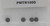 PMTR1800 Tungsten Chassis Weights 8x2mm 1:32 Slot Car Part