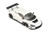 0238AW NSR McLaren 720S GT3 Test Car White 1:32 Slot Car