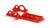 NSR1270 NSR Narrowed Extra Hard RED SW Motor Mount EVO 1:32 Slot Car Part