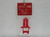 NSR1270 NSR Narrowed Extra Hard RED SW Motor Mount EVO 1:32 Slot Car Part