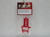 NSR1270 NSR Narrowed Extra Hard RED SW Motor Mount EVO 1:32 Slot Car Part