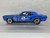 P133-DS Pioneer 1968 Ford Mustang Trans-Am Notchback Blue Jim West, #5 1:32 Slot Car