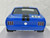 P133-DS Pioneer 1968 Ford Mustang Trans-Am Notchback Blue Jim West, #5 1:32 Slot Car