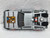 C4307 Scalextric DeLorean - Back to the Future III Time Machine 1:32 Slot Car *DPR*