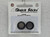 CB58XF Quick Slicks Silicone Tires for 17x10mm Slot.it, NSR, Carrera, SCX, etc. 1:32 Slot Car Part